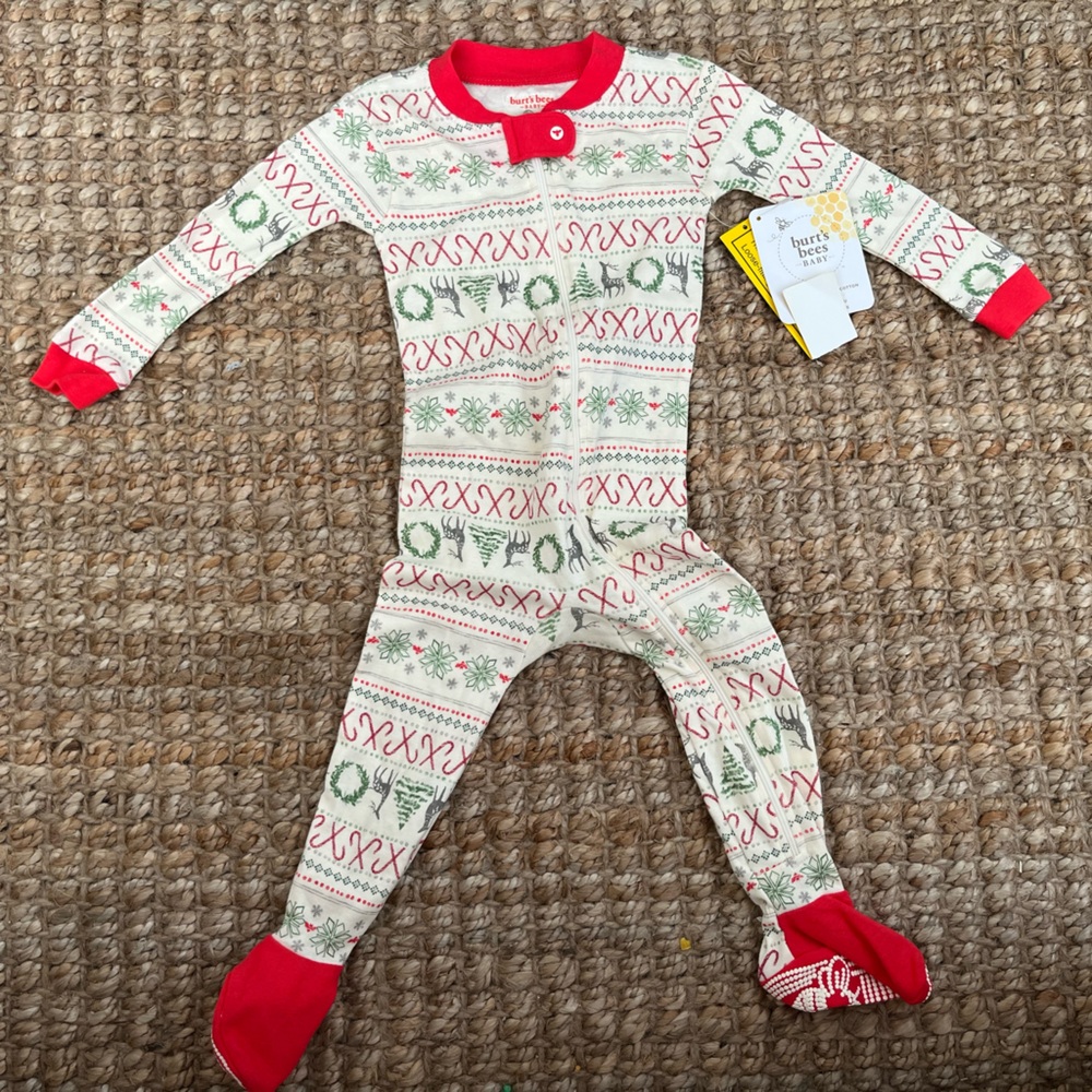 Burts Bee Baby Christmas
Pajamas